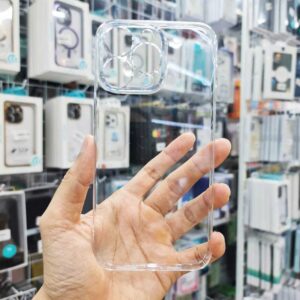 Ốp lưng iPhone 15 Promax trong suốt siêu mỏng Memumi