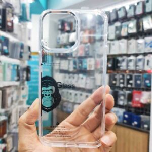 Ốp lưng iPhone 15 Promax trong suốt chính hãng Likgus
